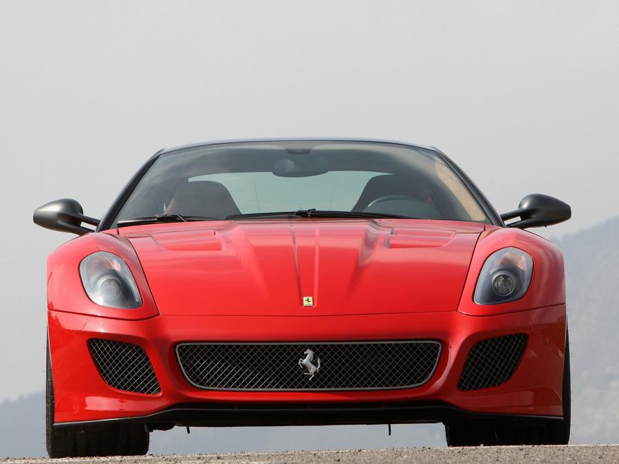  Ferrari 599 GTO 2010 года  (фото 12 из 39)